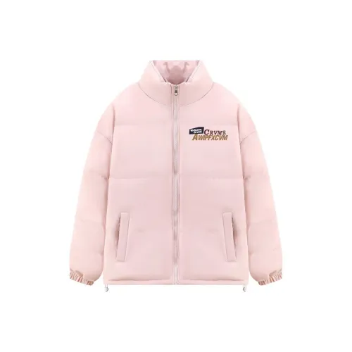 GUOZHEN Розовый Женский пуховик