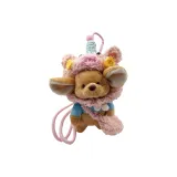 Мультяшный кенгуру - розовая шляпа