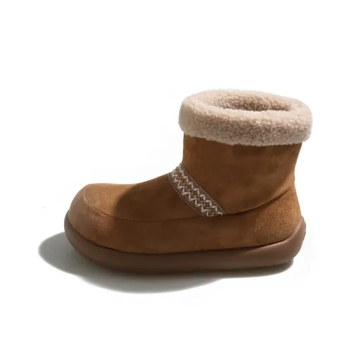 EEueeczs Короткие сноубутсы женские