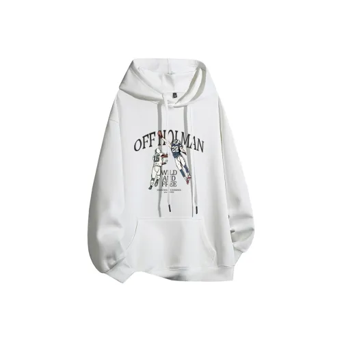 Mu Xiaofei Унисекс Свитшоты