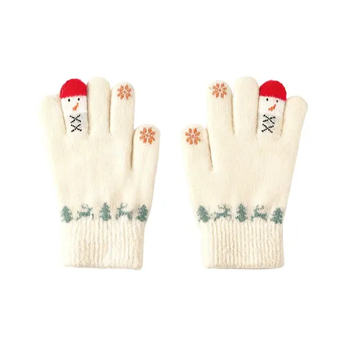 PEAK Вязаные перчатки унисекс