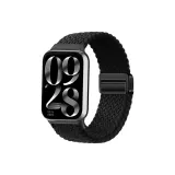 Чёрный, трикотажный, петля, магнитный ремень