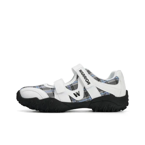 Warrior Низкий Топ Повседневная Обувь Женская Синие Белые