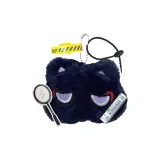 Yy Бадминтонная ракетка & Бадминтонная ракетка & Меланхоличная кошка с синими глазами & Черный шнур & Желтый ремешок