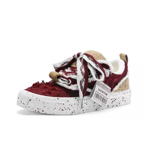 UYRTW Покрытие Ударостойкость Легкий Поддержка Низкий Топ Скейтборд Кроссовки Унисекс