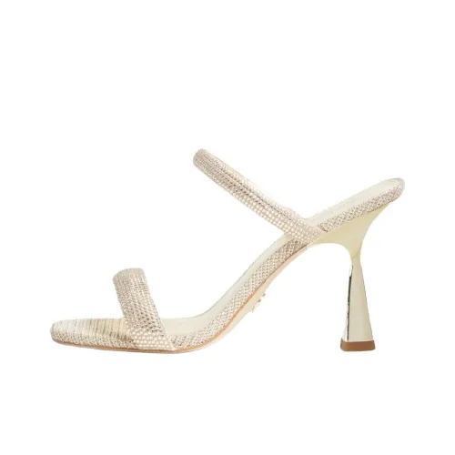 MICHAEL KORS Clara One Ремешок Сандалии 8,9 см Женские Золотые