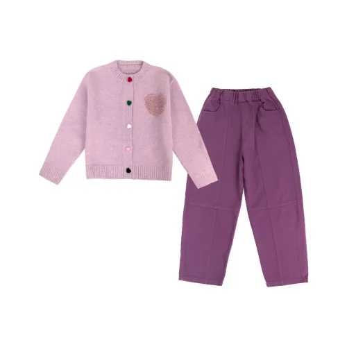 Meter Кардиган+Брюки Наборы одежды для детей Повседневная спортивная одежда