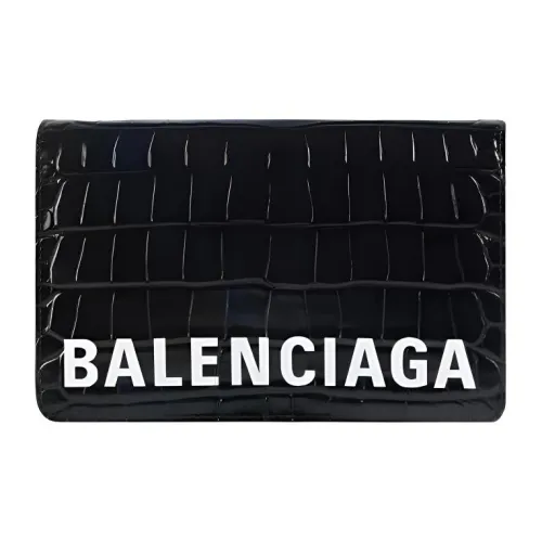 Balenciaga Кожа Сумка через плечо Женская Черная