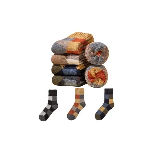 Lan Miao Унисекс MID Носки до икры