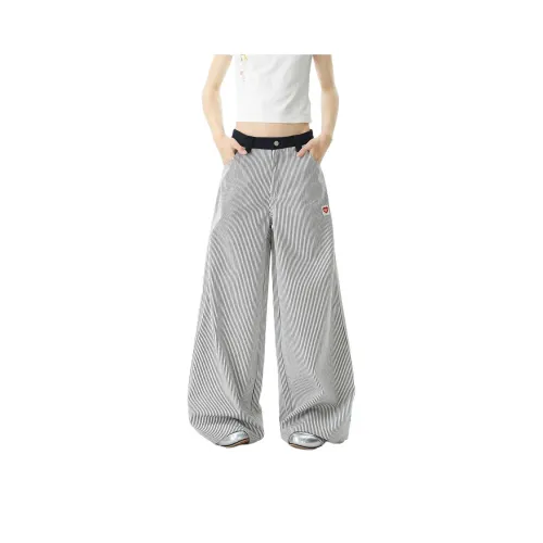 PEA Черный Унисекс Повседневные Штаны