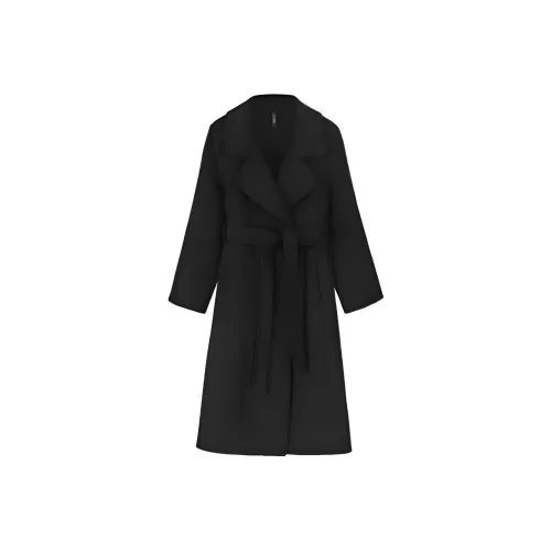 GULIANFEI Шерстяной Куртка Женская Красная