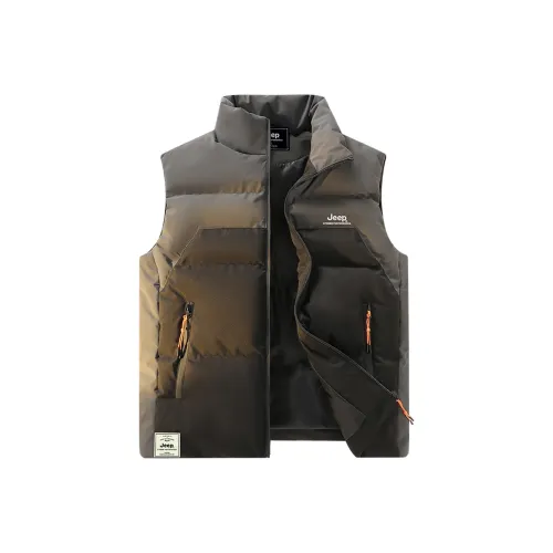 Jeep Lifestyle Хлопковый жилет Унисекс
