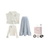 Пальто + Внутренний слой + Юбка