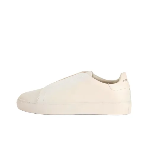 Kurt Geiger London Lennon Low Топ Скейтборд Кроссовки Мужские Белые