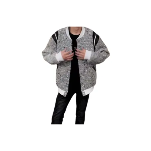 YUNPO Белый Унисекс Куртки