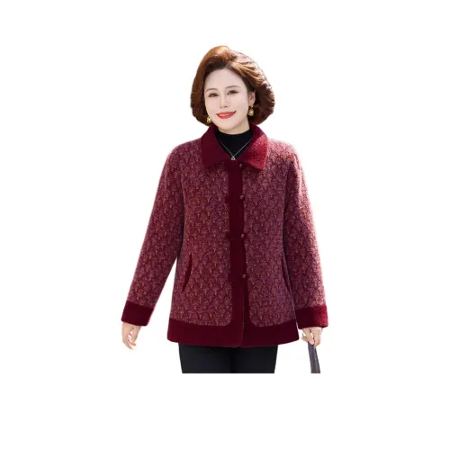 SHUHAOBAI Женские Средний Aged Пожилой Топы