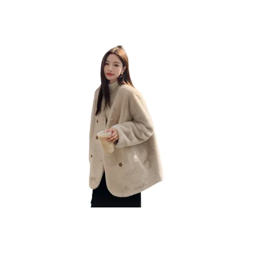 MEXICAN Бархат Feel Пальто Женское