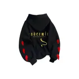 Черный [Флисовая подкладка худи]