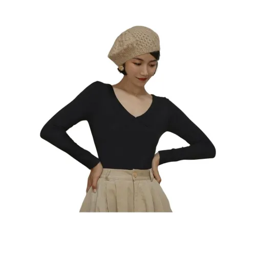 TENNE GIRL Черный Женский Трикотаж