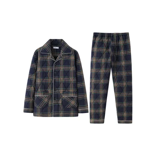 DUOQIAOMEI TQ16094 Мужская одежда Наборы Мужские Пижамные комплекты