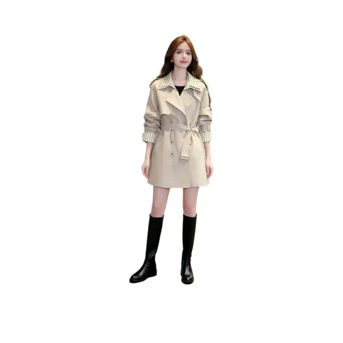 TENNE GIRL Khaki Женское пальто