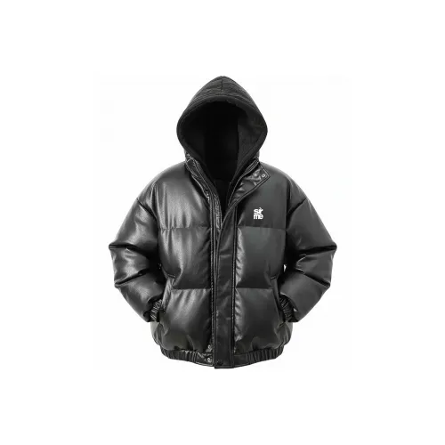 SIMPLE RIMLESS SRME Хлопковый пуховик унисекс