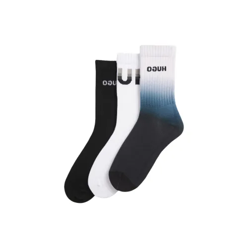 Hugo Boss Носки Crew Мужские упаковка из 3 пар