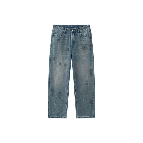 UKTK Аэрозольная краска синий мужской джинсы