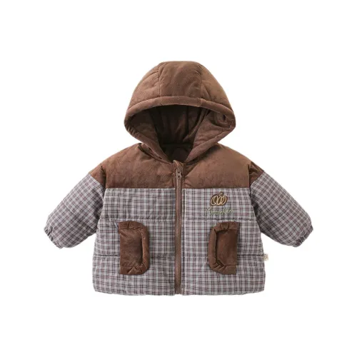 XiaoJinBu Детский топ пуховая куртка