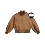 Хаки Утеплённый [Термический Облегающий крой Пальто]