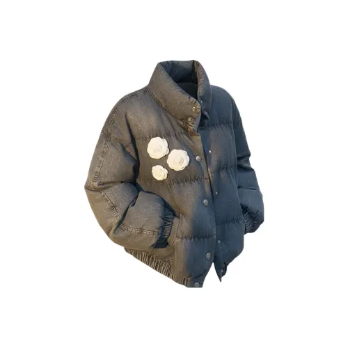 MARTHENAUT Хлопковый пуховик унисекс