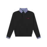 Black (В комплекте с съемной застежкой-булавкой)