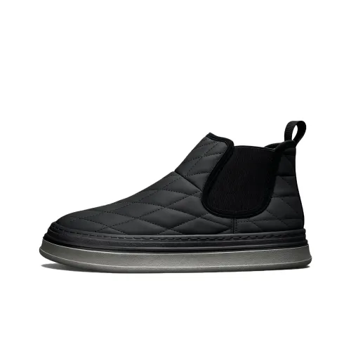 ZUOSAISI Челси Черный флис с подкладкой Термический Мужской