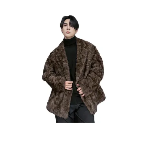 Evil Lions Вельвет Feel Пальто Унисекс