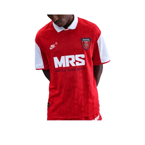 Nike Martine Rose Fw25 UNIFORM Tops Soccer Jersey Men's