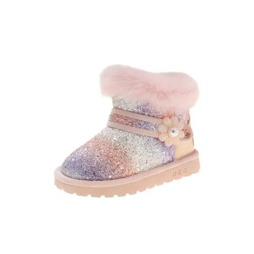 SUPEREDGE Высокие Топы Детские Хлопковые Ботинки Детские