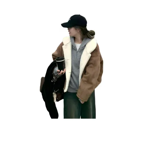 MUCCHIC Кофе Женские пуховики