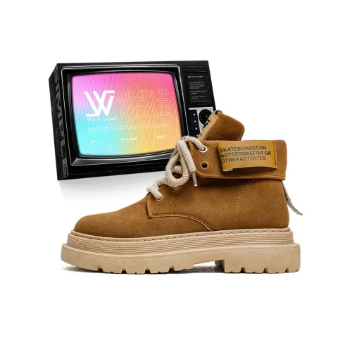 WHITE SANDS Martin Boots Мужской