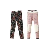 Красные цветы