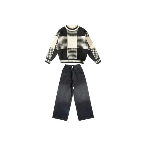 Meter Топ+брюки Наборы одежды для детей Повседневная спортивная одежда