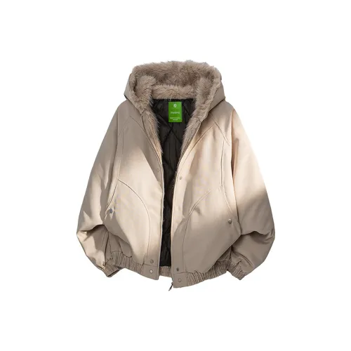 RAVBNB Унисекс Пуховики