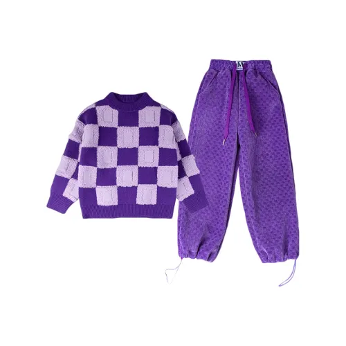 Meter Свитер+Брюки Наборы одежды KIDS Повседневная спортивная одежда