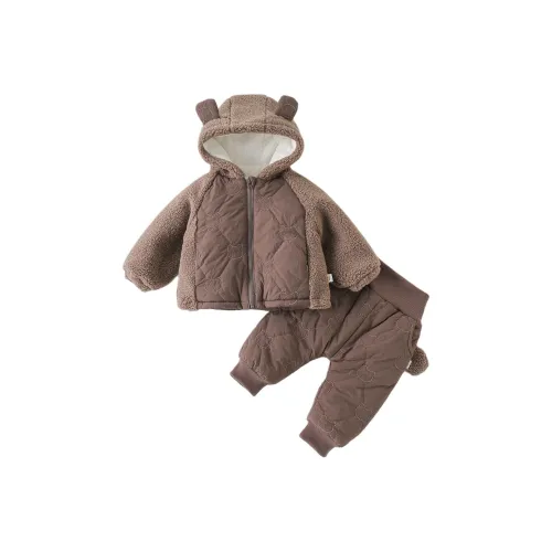 XiaoJinBu Детский пуховый комплект одежды