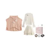 Пальто + Внутренний слой + Юбка