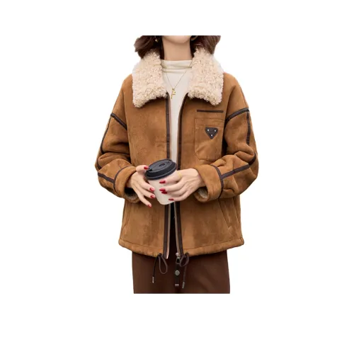 Mapping Бархат Feel Пальто Женские