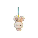 Многоцветный брелок в виде кролика