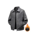 Темно-серый с флисовой подкладкой