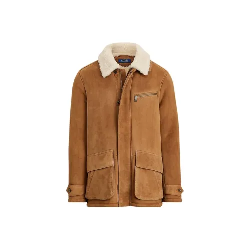 Polo Ralph Lauren кожаная куртка мужская