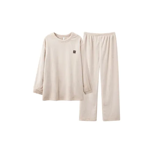 Cotton Gene Белый Мужской Пижамные комплекты