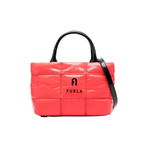 Furla Opportunity Нейлон с Полиамидом Одно Плечо Сумка Мини Женская Гранат Красный